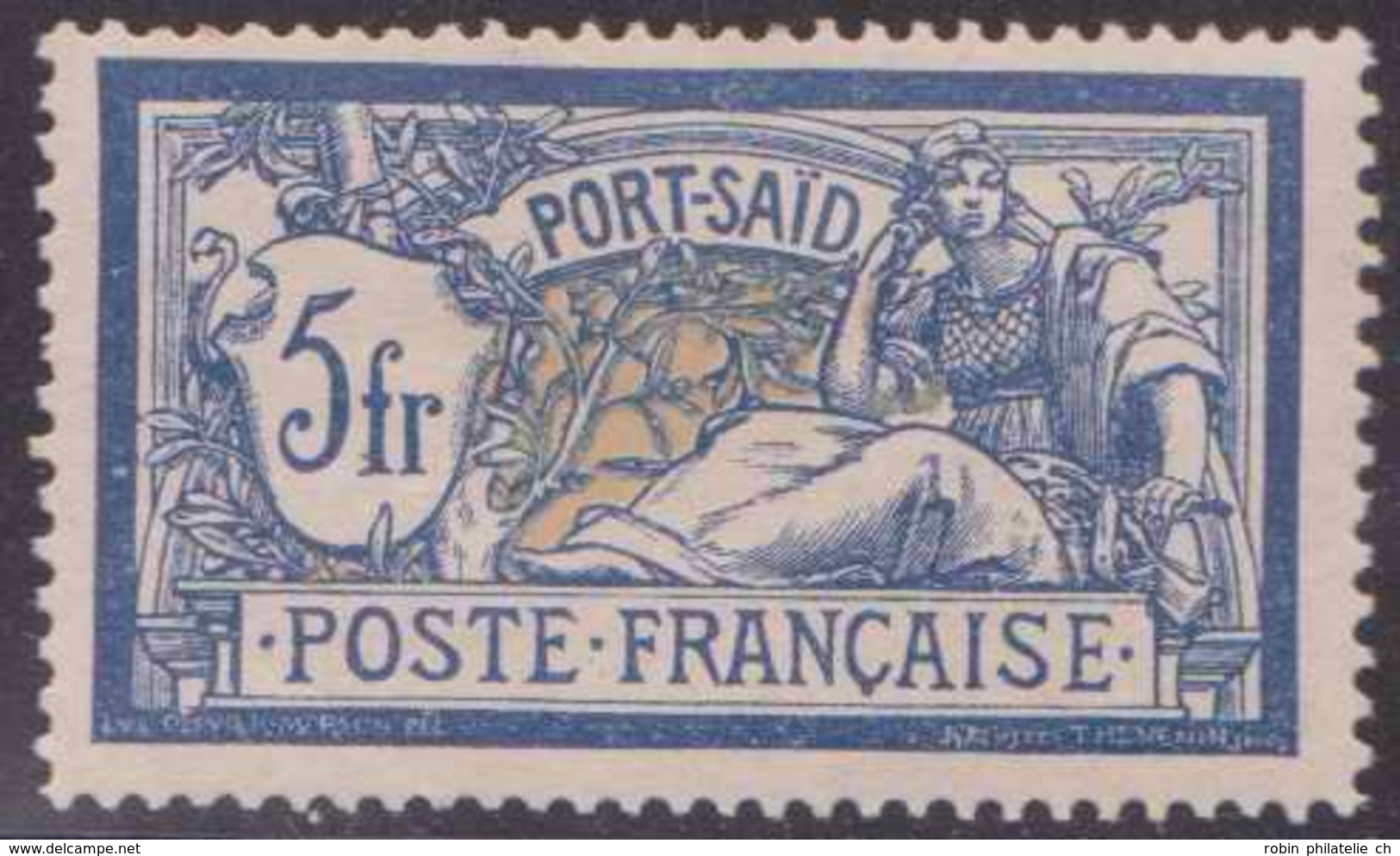 Port-Saïd Postes N° 20 à 34 Sauf 24, 14 Valeurs Qualité: * Cote: 106 € - Unused Stamps