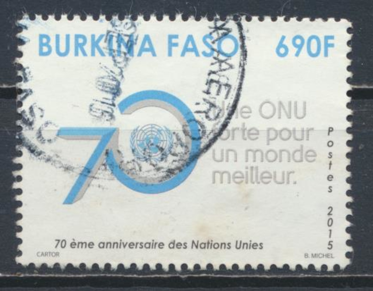 °°° BURKINA FASO - MI N°1987 - 2015 °°° - Burkina Faso (1984-...)