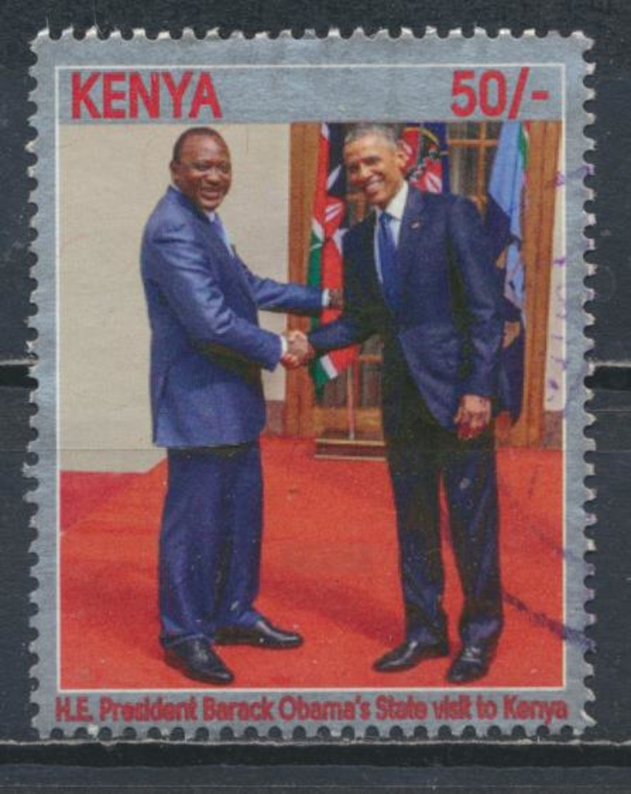 °°° KENYA - VISIT OF BARACK OBAMA TO KENIA - 2017 °°° - Kenia (1963-...)