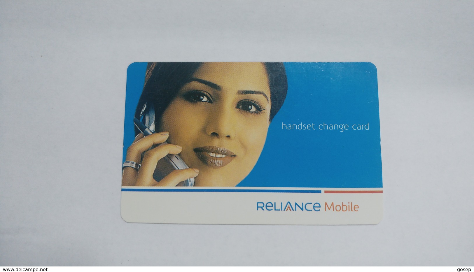 India-reliance Mobilecard-(25)-(rs.25)-(30/6/07)-(maharashtra)-card Used+1 Card Prepiad Free - Indien