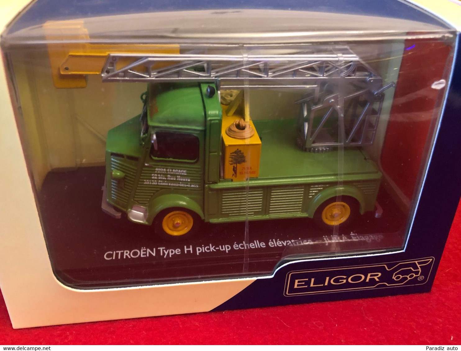 Citroën Type H Jura élagage 1/43 Eligor - Eligor