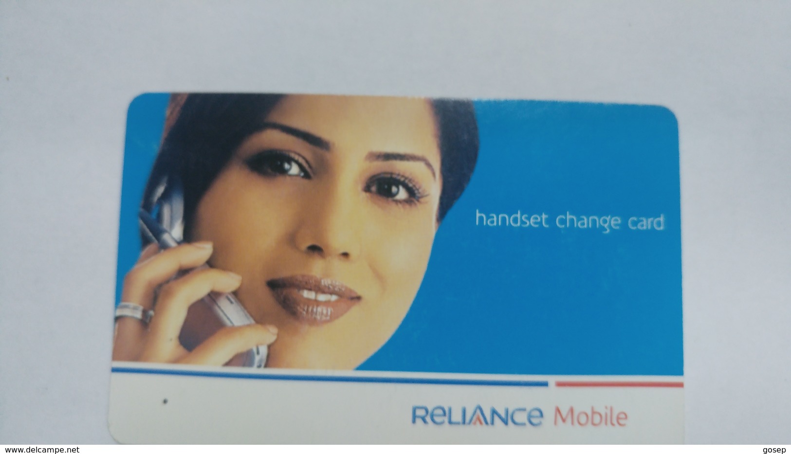 India-reliance Mobilecard-(25a)-(rs.25)-(30/9/07)-(navi Mumbai)-card Used+1 Card Prepiad Free - Inde