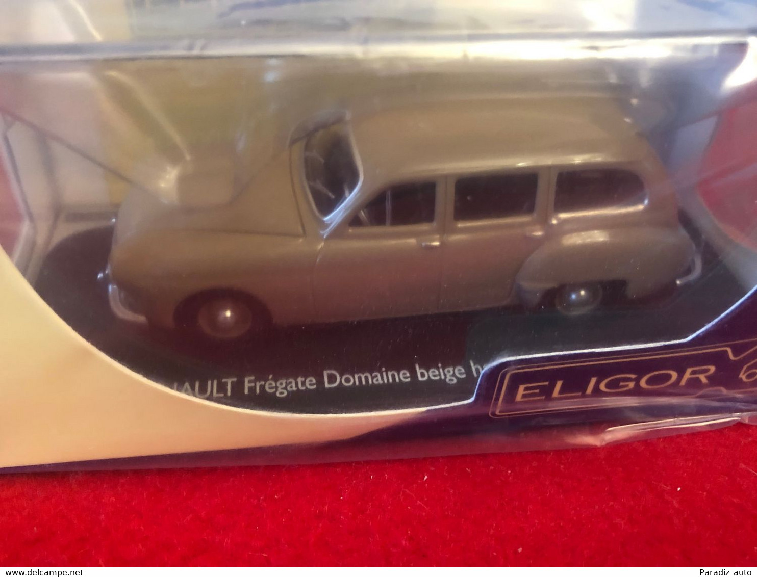 Renault Frégate Domaine Belge Havane Claire  1/43 Eligor - Eligor