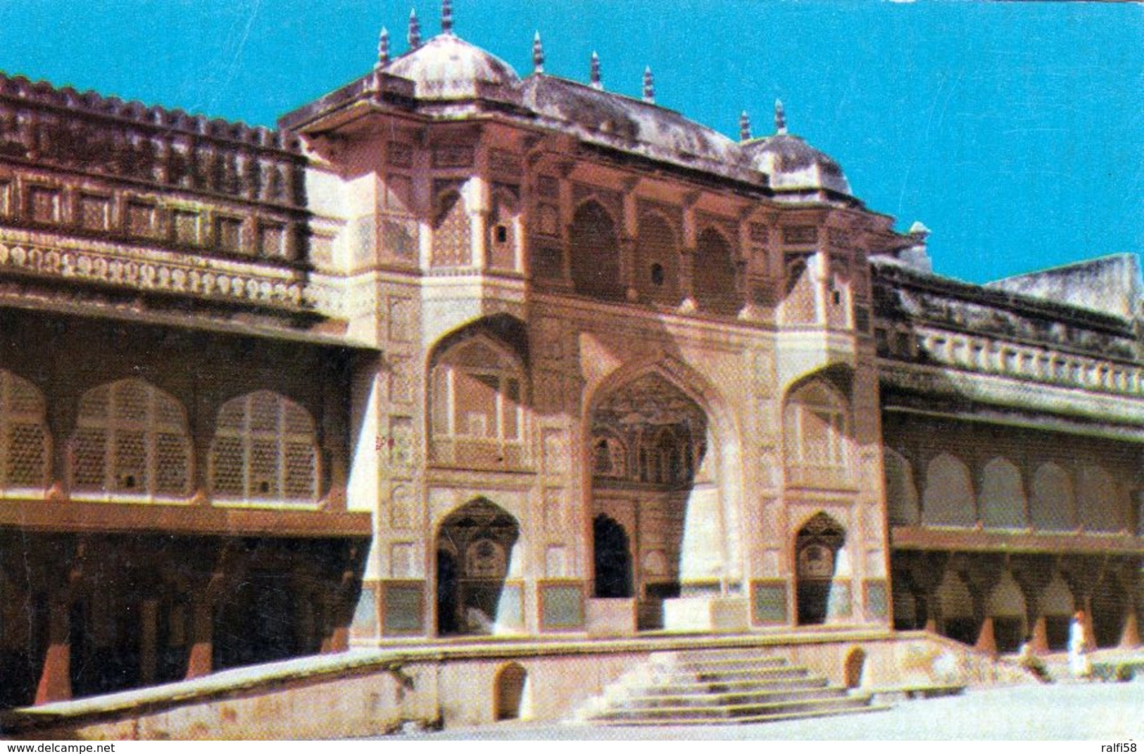 1 AK Indien * Der Palast Ganesh Pol Im Fort Amer - Ein Ehemaliger Königspalast Bei Jaipur Im Bundesstaat Rajasthan - Indien