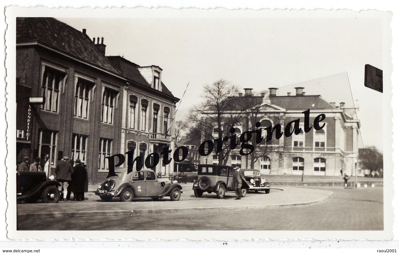 Autos Voitures Automobiles Cars - Photo Originale - CITROËN Traction Avant 1934 - Tacots Oldtimers à Identifier - Cars