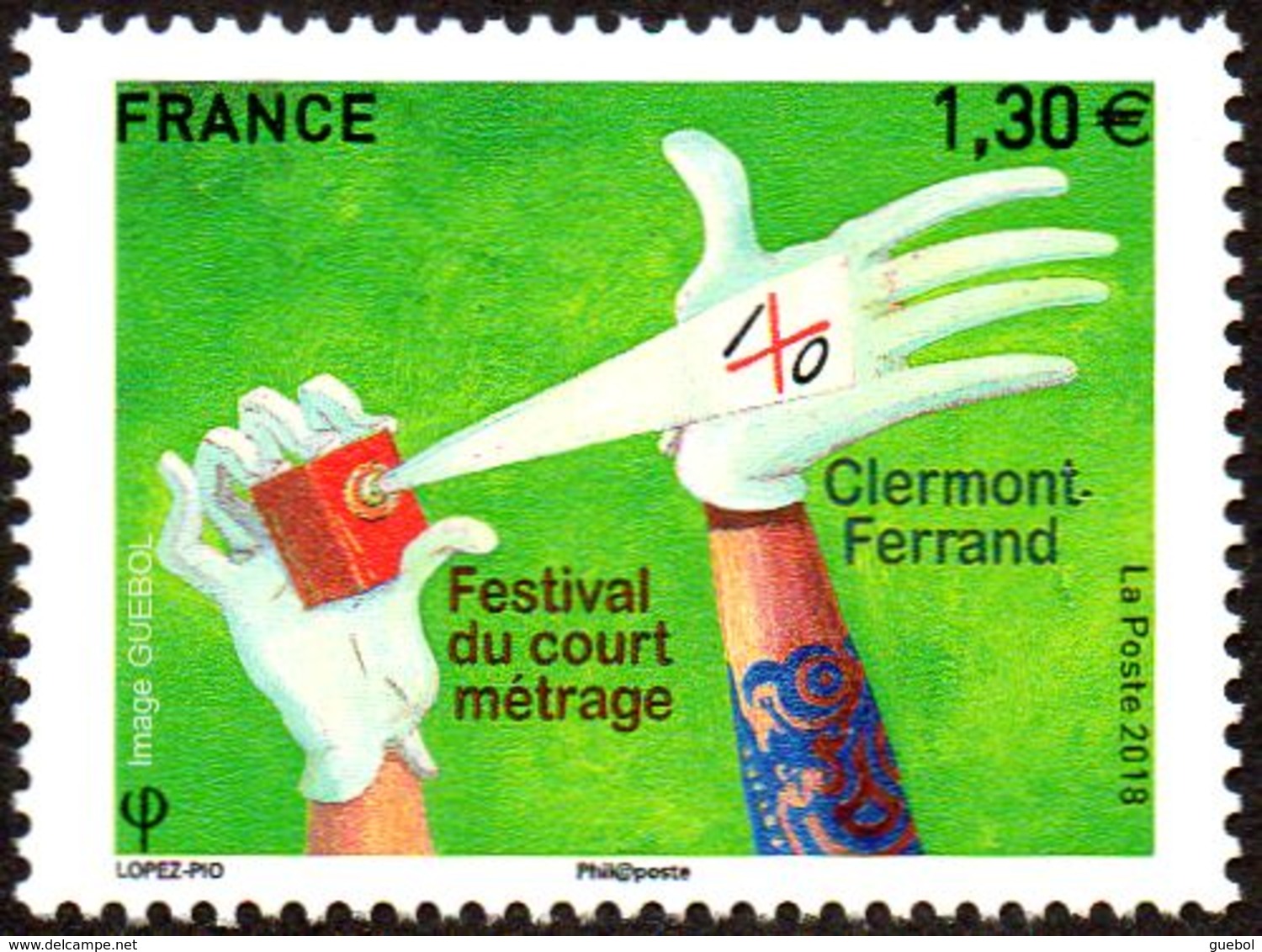 France N° 5201 ** Festival Du Court Métrage De Clermont-Ferrand - Neufs