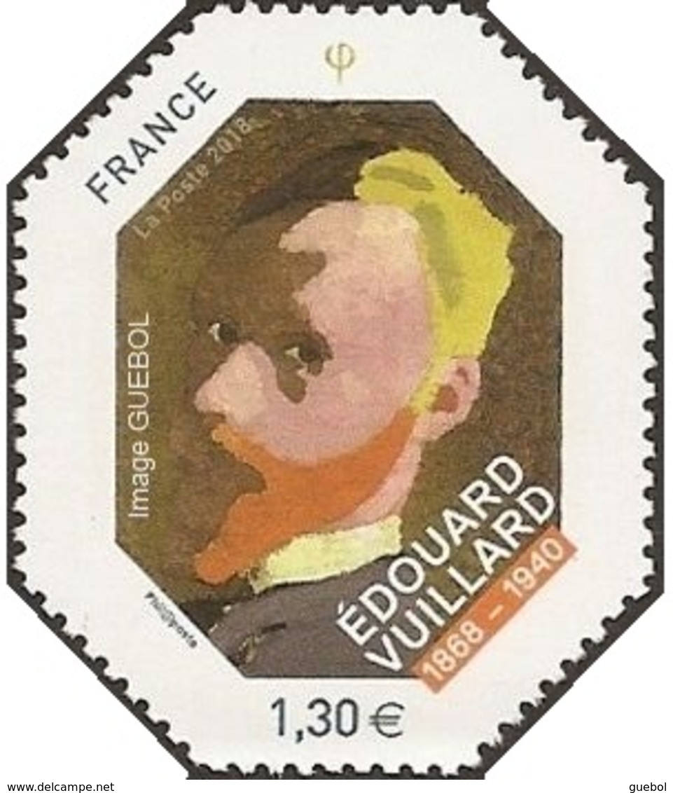 France N° 5237_A ** Jean Edouard Vuillard - Peintre, Dessinateur, Graveur - Neufs