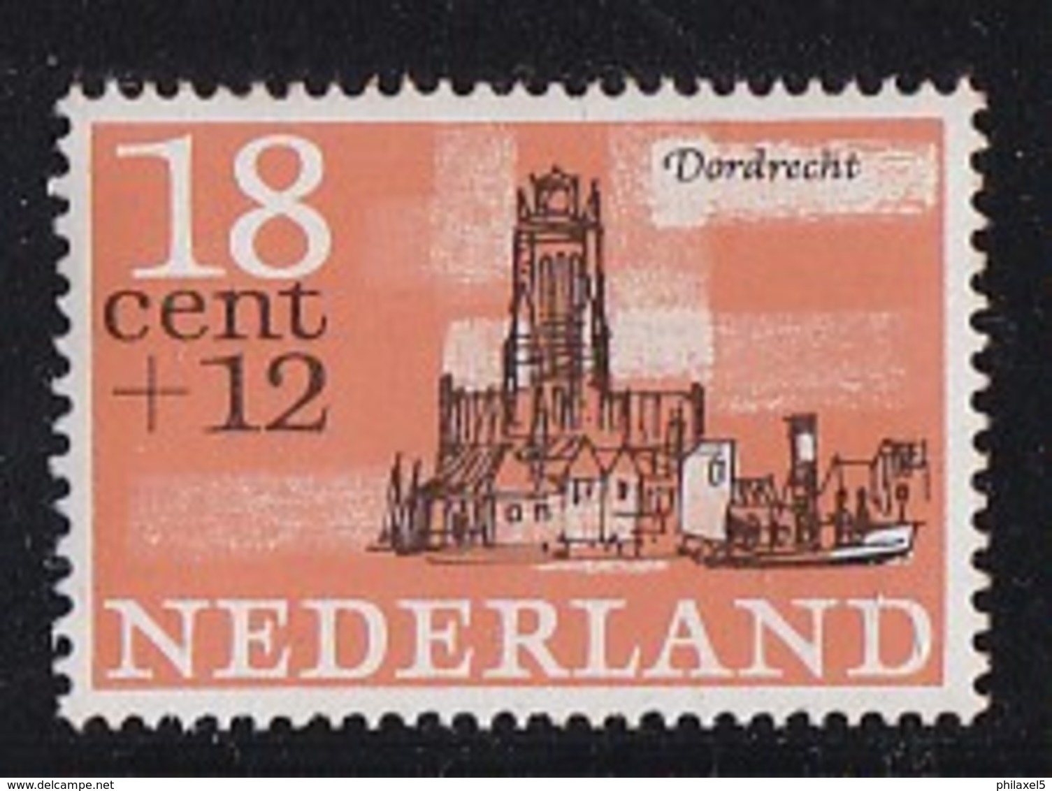 Nederland - Steden En Dorpen - Dordrecht - Provincie Zuid-Holland - MNH - NVPH 844 - Géographie