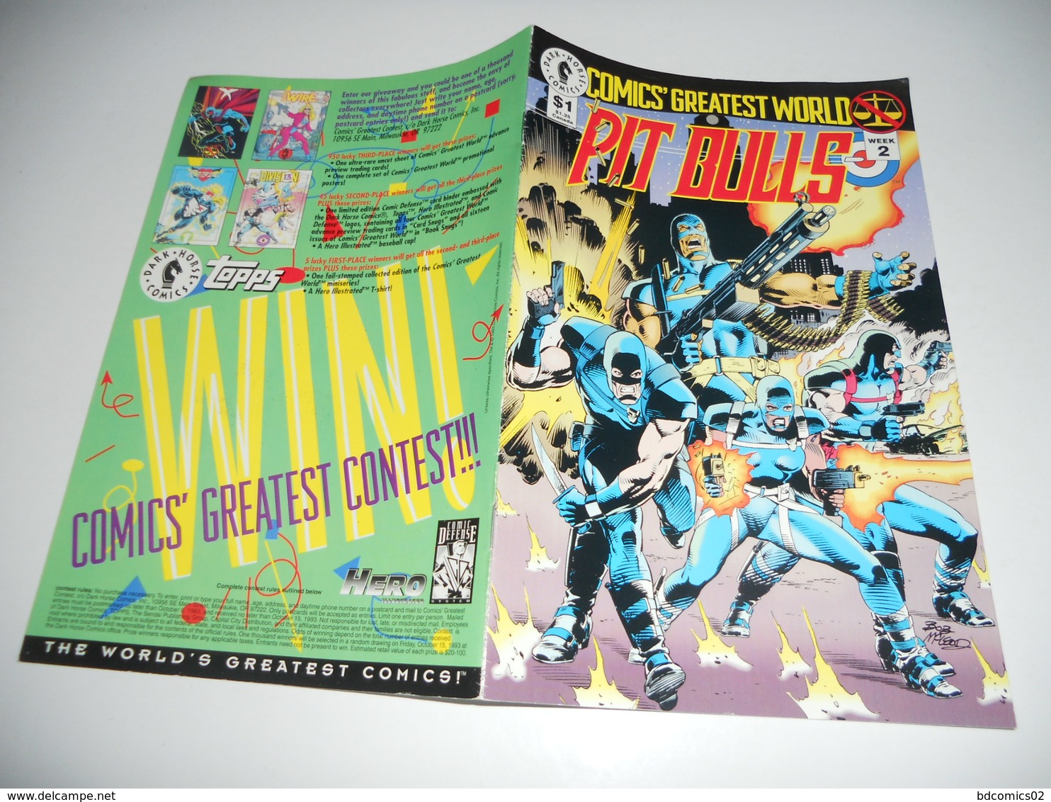 Comics Greatest World Pit Bulls Week N°2   En V O - Marvel