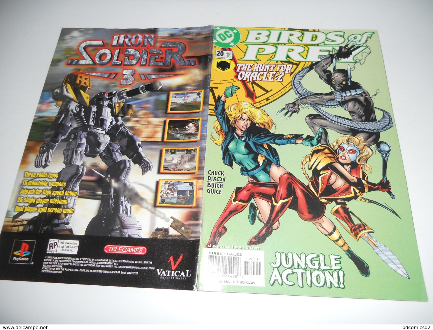 BIRDS OF PREY Comic - N° 20 - Date 08/2000 - DC Comic's EN VO - Marvel