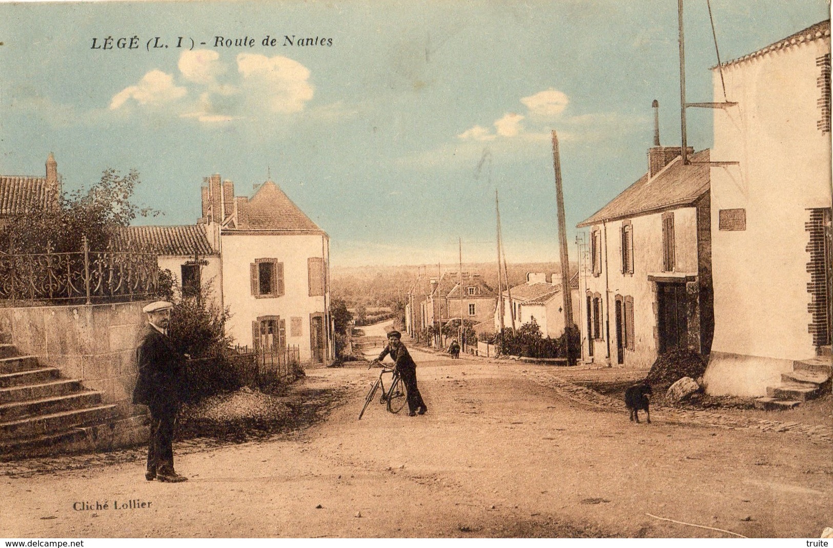 LEGE ROUTE DE NANTES - Legé