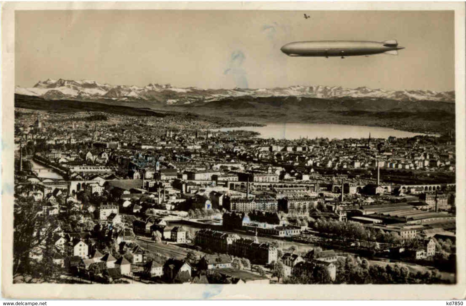 Zürich- Graf Zeppelin - Zürich