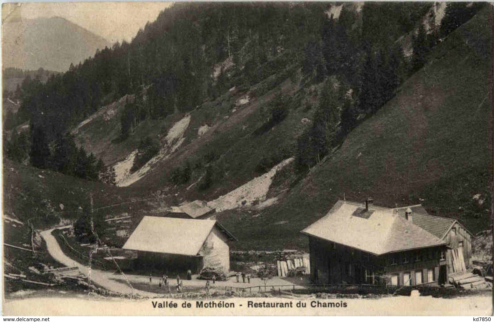 Vallee De Mothelon - Restaurant Du Chamois - Autres & Non Classés