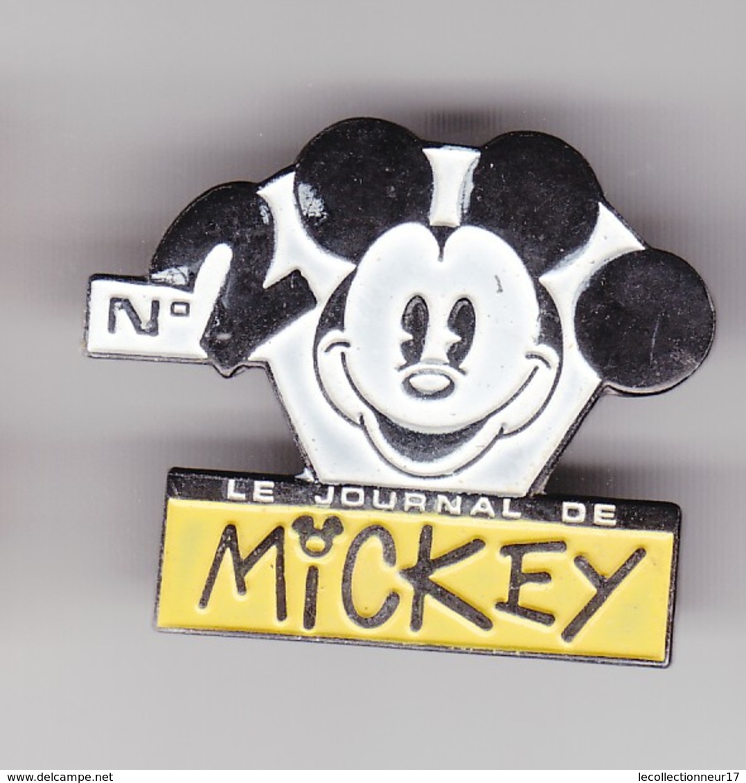 Pin's N° 2 Le Journal De Mickey Réf 5702JL - Disney