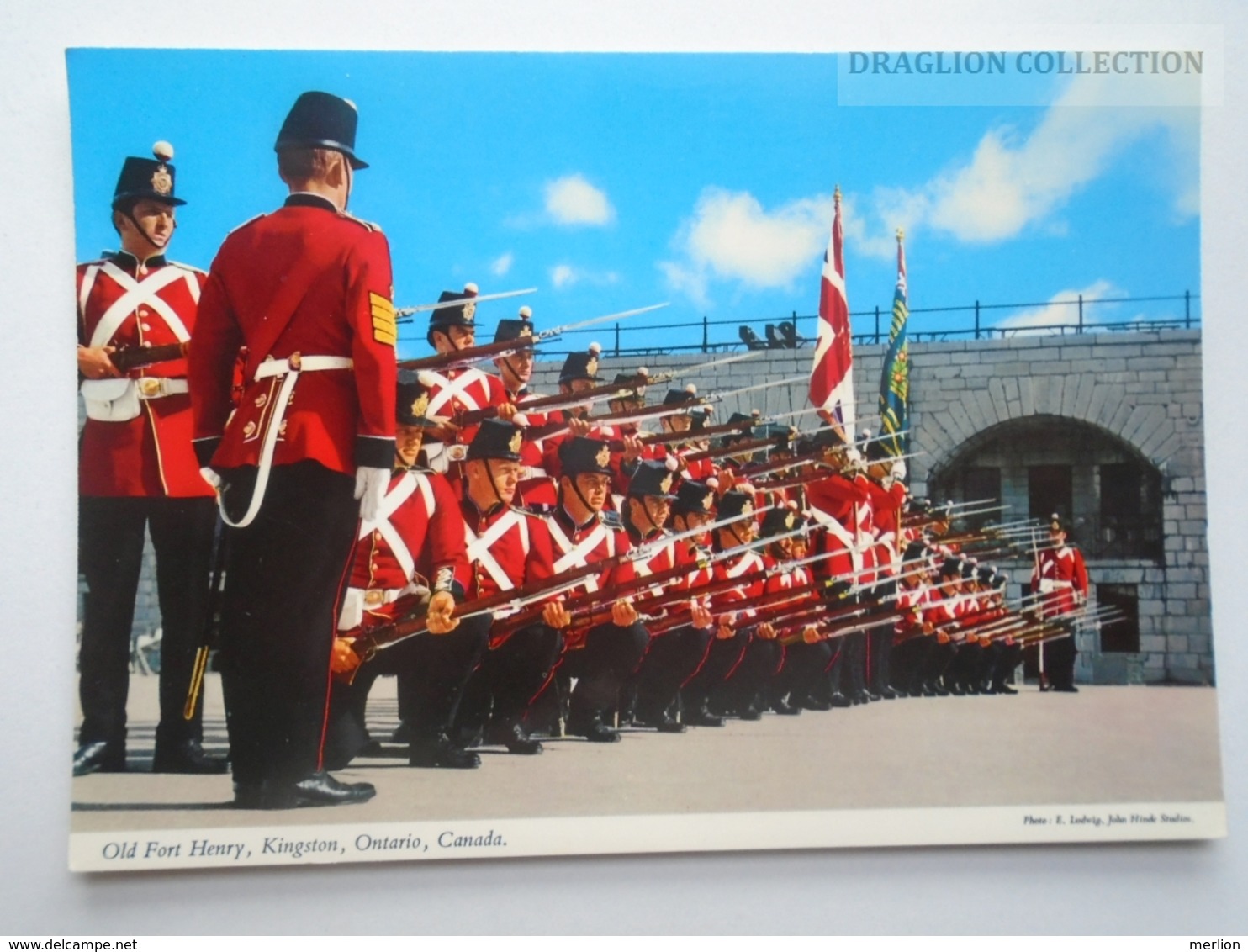 D162442 Canada  - Old Fort Henry - KINGSTON  Ontario - Fort Henry Guard - Kingston