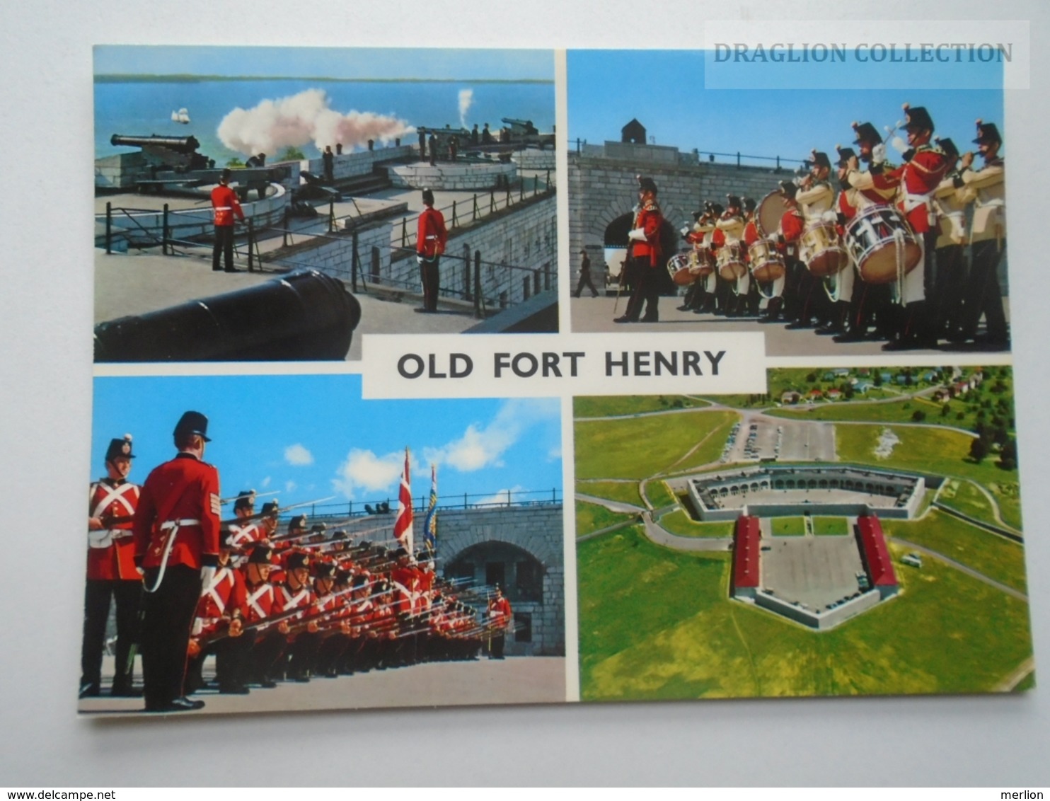 D162445 Canada  - Old Fort Henry - KINGSTON  Ontario - Fort Henry Guard - Kingston