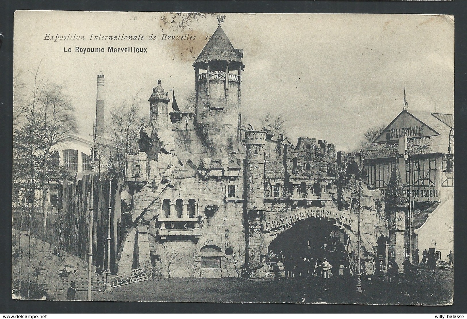 +++ CPA - BRUSSEL - Exposition BRUXELLES 1910 - Le Royaume Merveilleux   // - Expositions Universelles