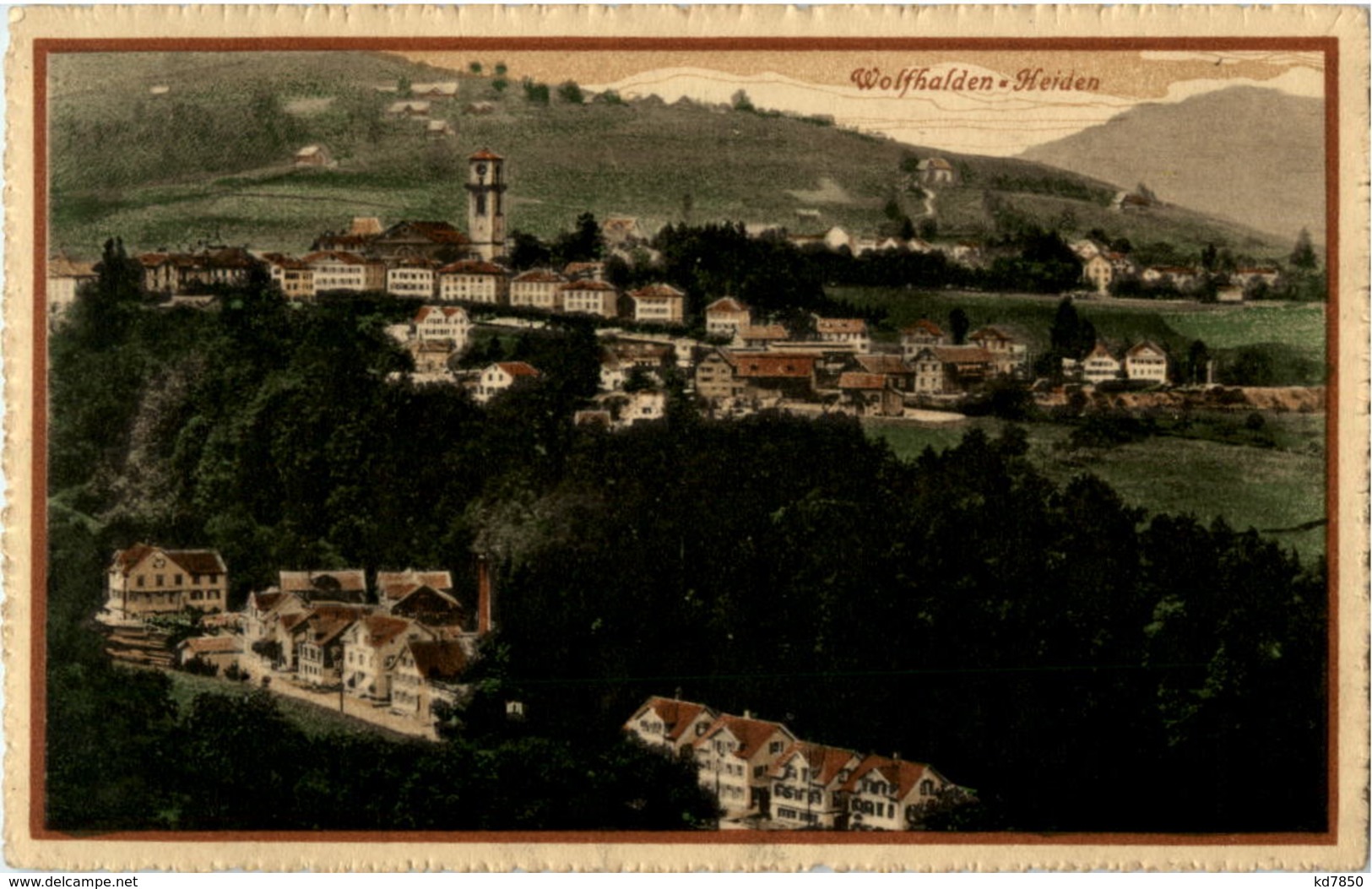 Wolfhalden Heiden - Heiden