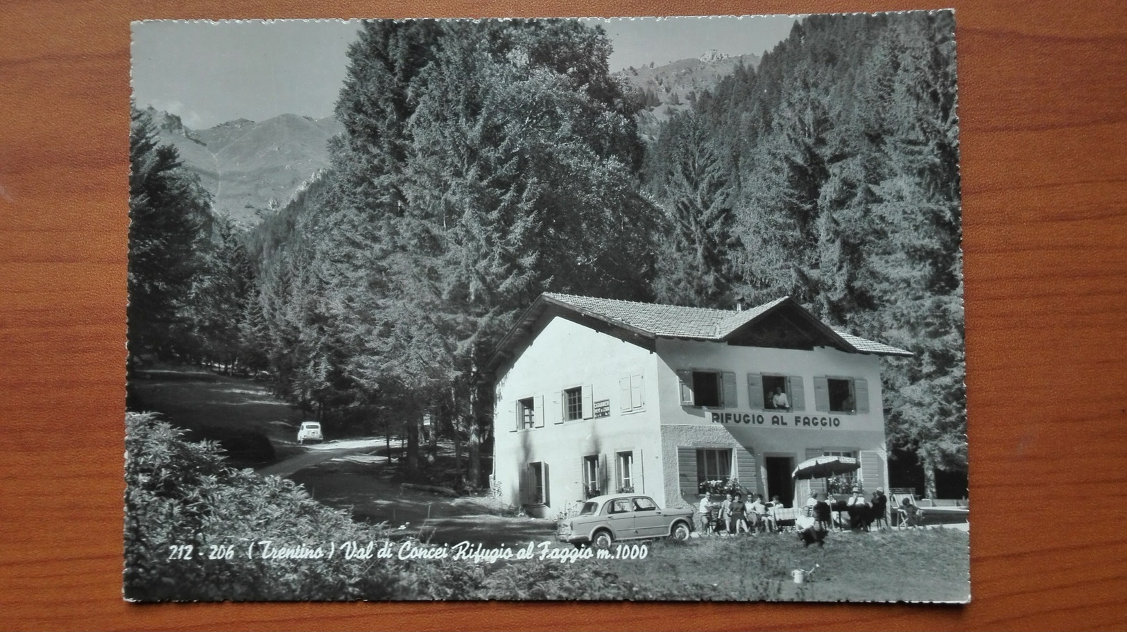 Val Di Concei Rifugio Al Faggio M. 1000 - Trento