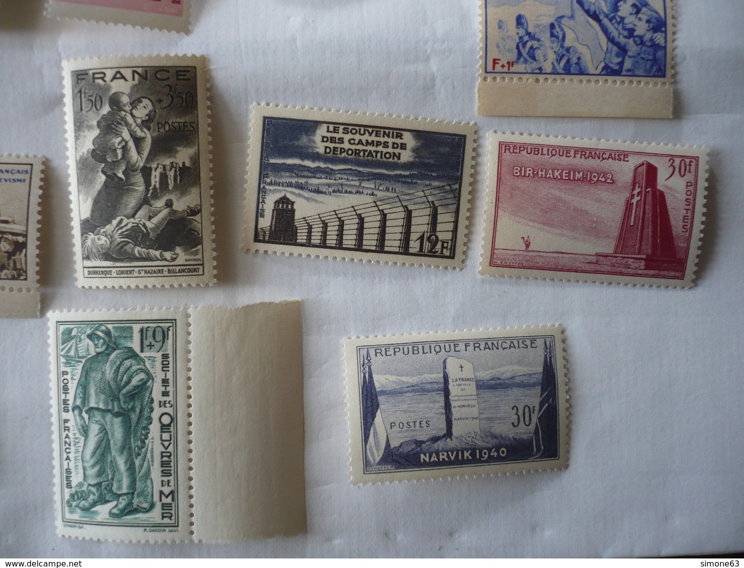 LOT DE 36  TIMBRES  NEUFS - GOMME D'ORIGINE  - FRANCE - NEUFS - DIFFERENTS - Collezioni