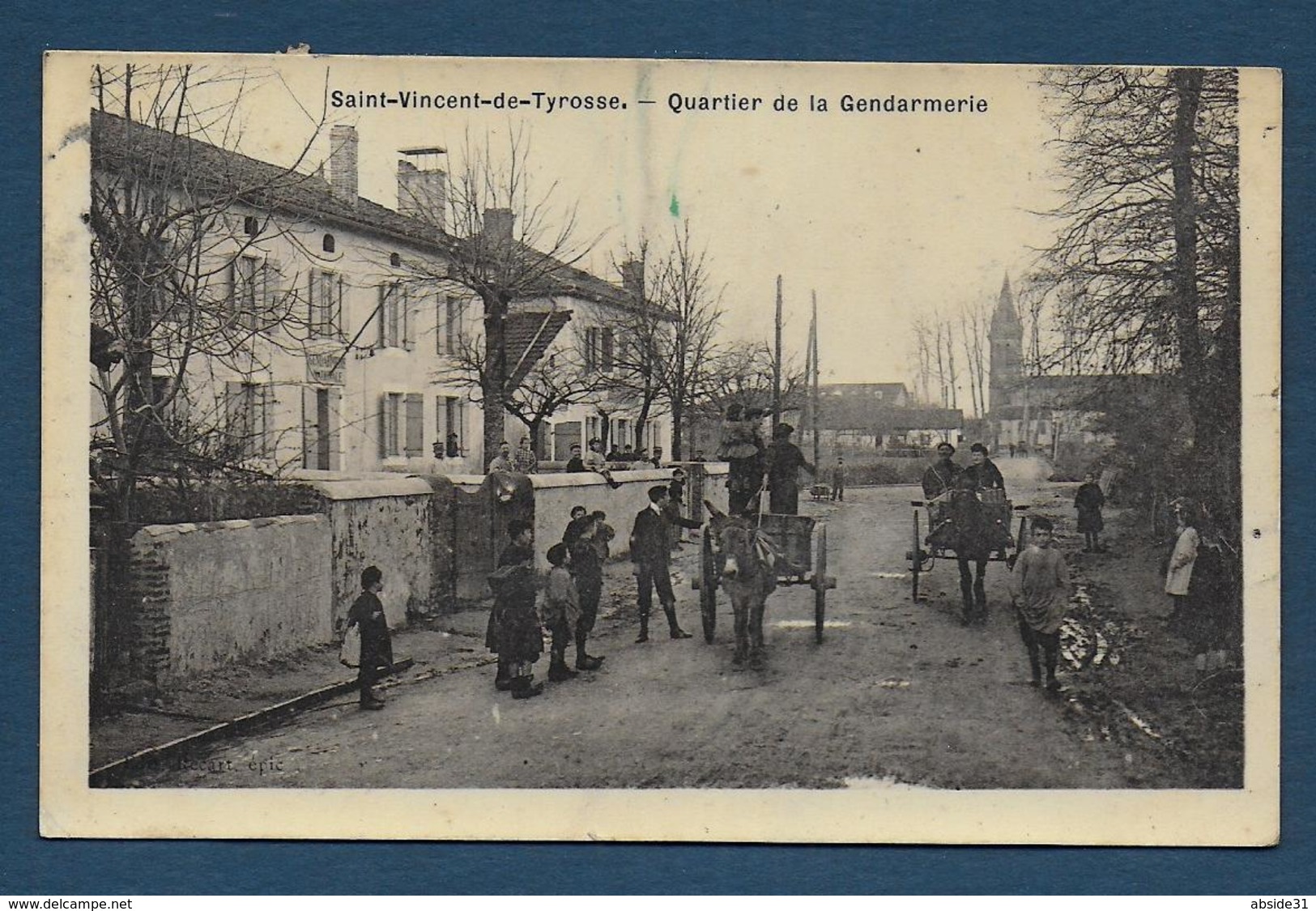 SAINT VINCENT DE TYROSSE - Quartier De La Gendarmerie - Saint Vincent De Tyrosse