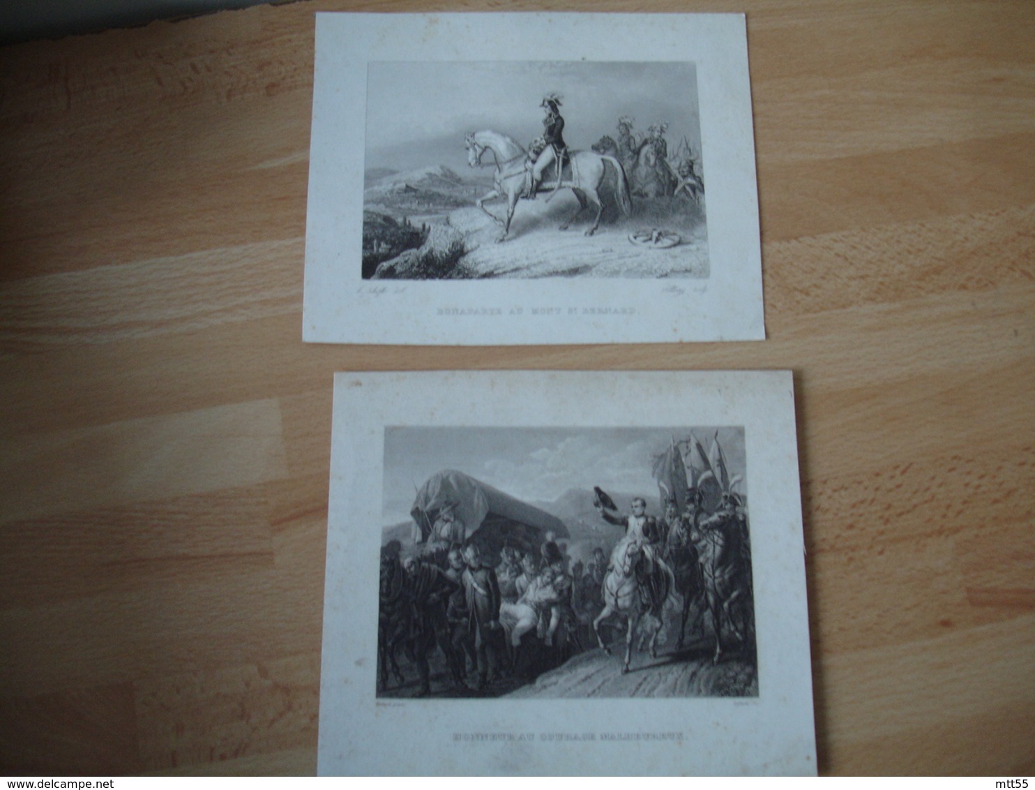 Empire Napoleon Bonaparte Imperatrice Bataille Lot De 16 Gravure - Estampes & Gravures