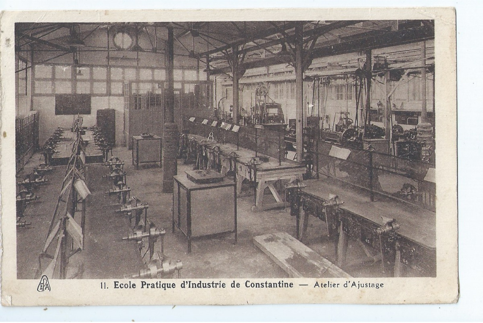 Cpa -  Algerie         Constantine     Ecole Pratique D'industrie - Constantine