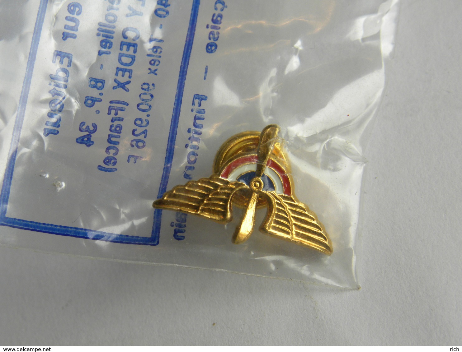 Insigne Aviation - Pin's - Réduction - FIA Graveur éditeur - Armée De L'air