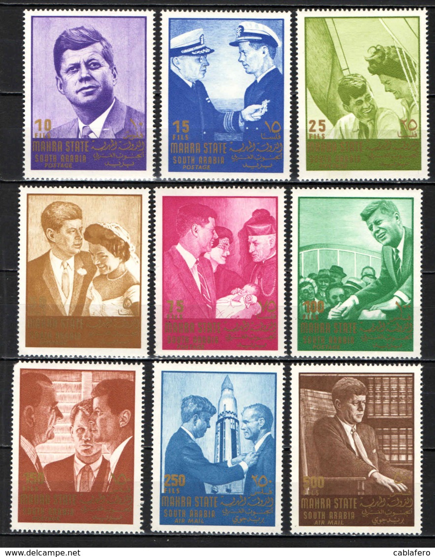 TEMATICA CELEBRITA' - J. F. KENNEDY - MNH - Kennedy (John F.)