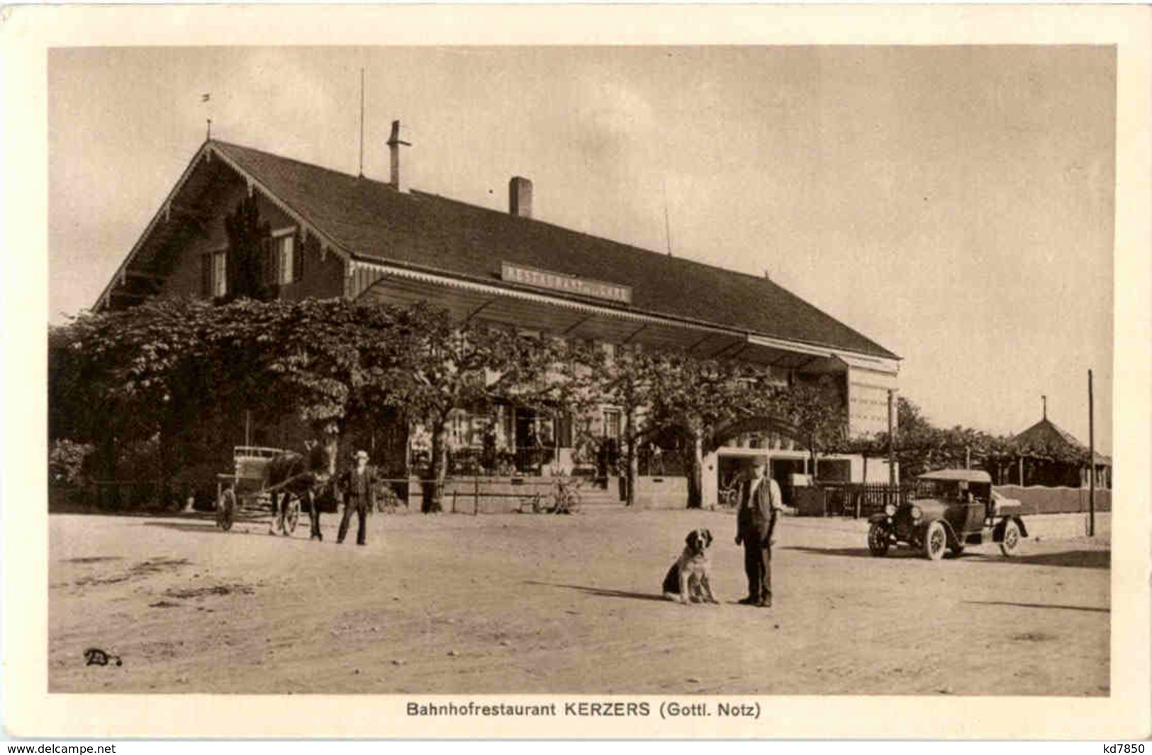 Kerzers - Bahnhofrestaurant - Other & Unclassified