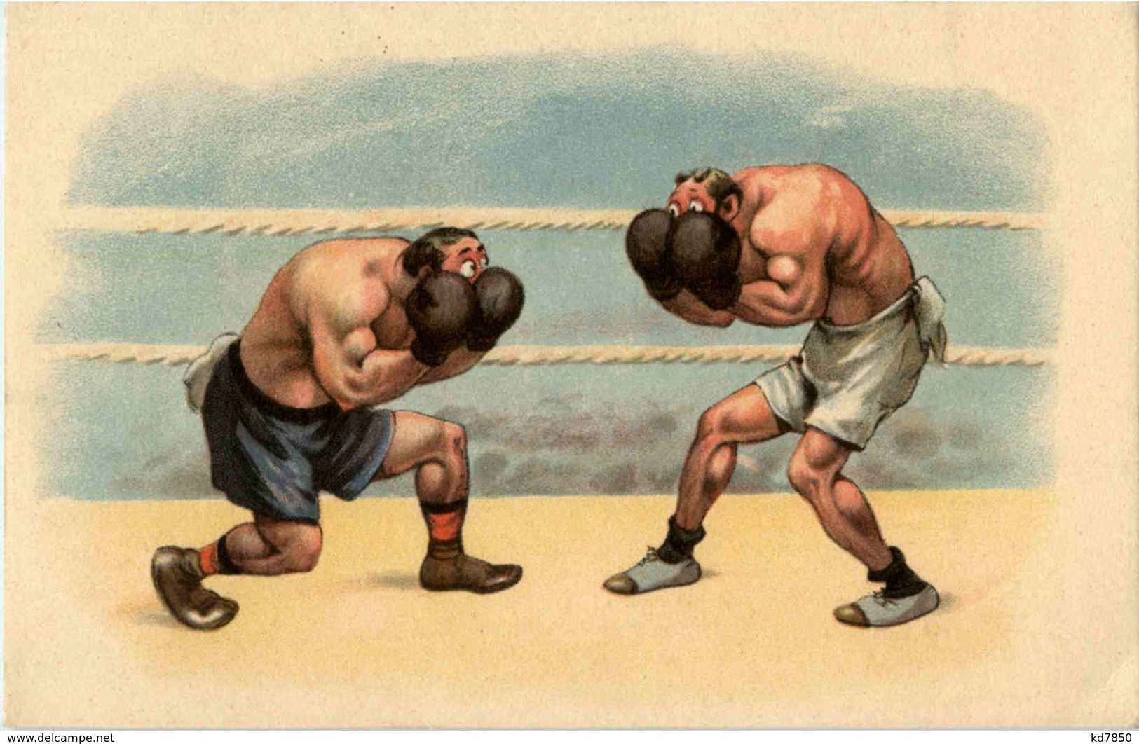 Boxing - Humor - Boxe