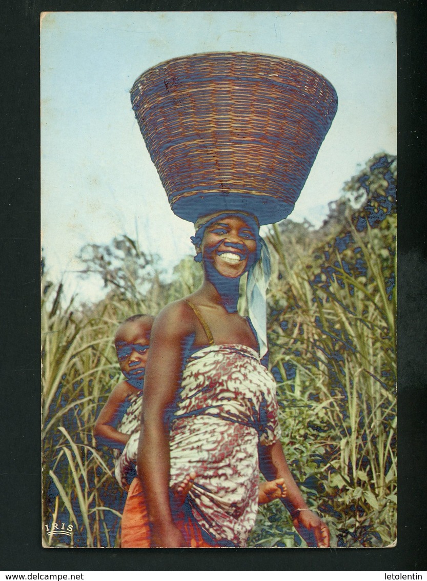 CPM - JEUNE MAMAN (AFRIQUE EN COULEURS) - - Non Classés