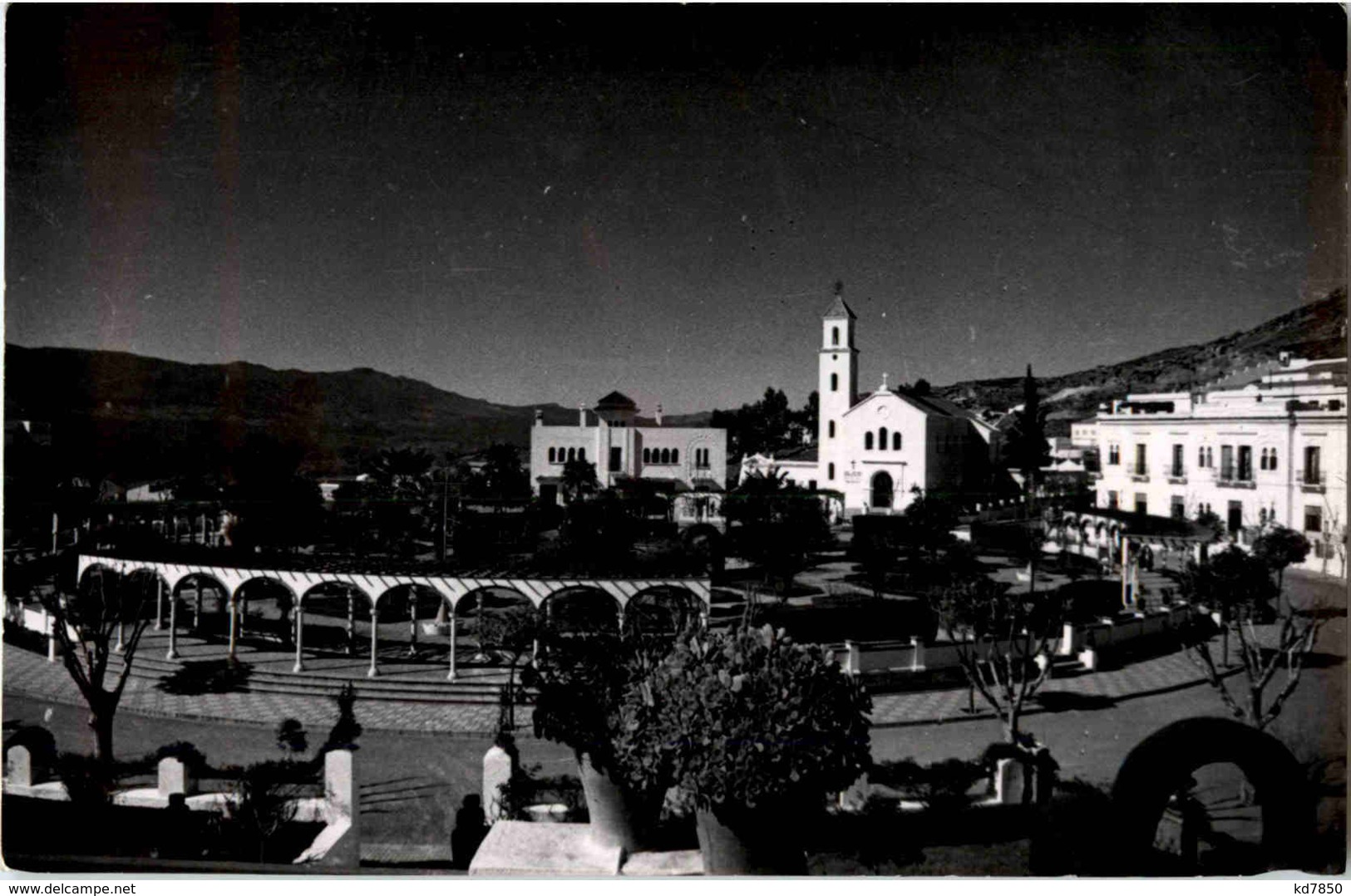 Xauen - Plaza De Espana - Sonstige & Ohne Zuordnung