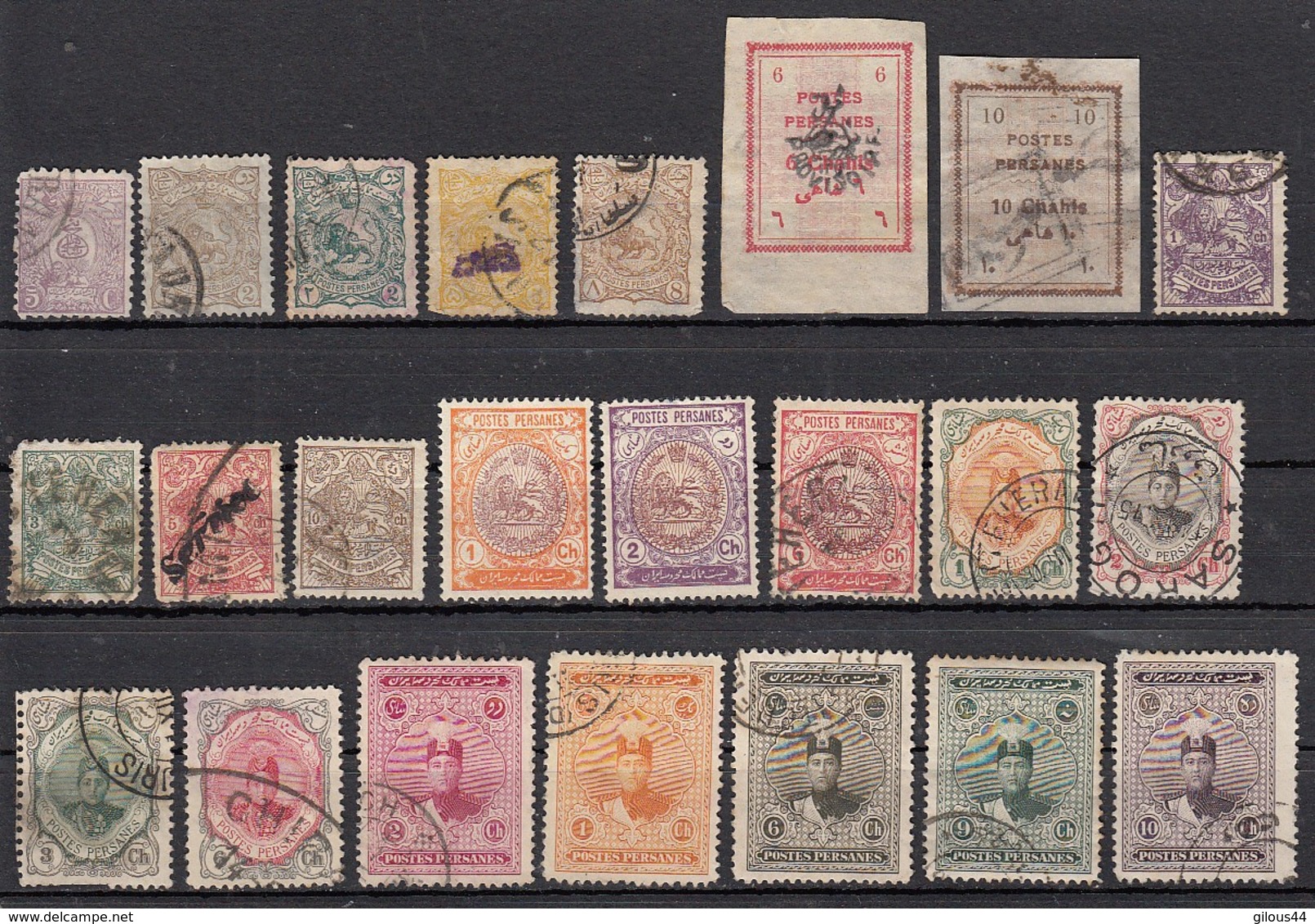 Iran  Lot De 23 Timbres - Iran