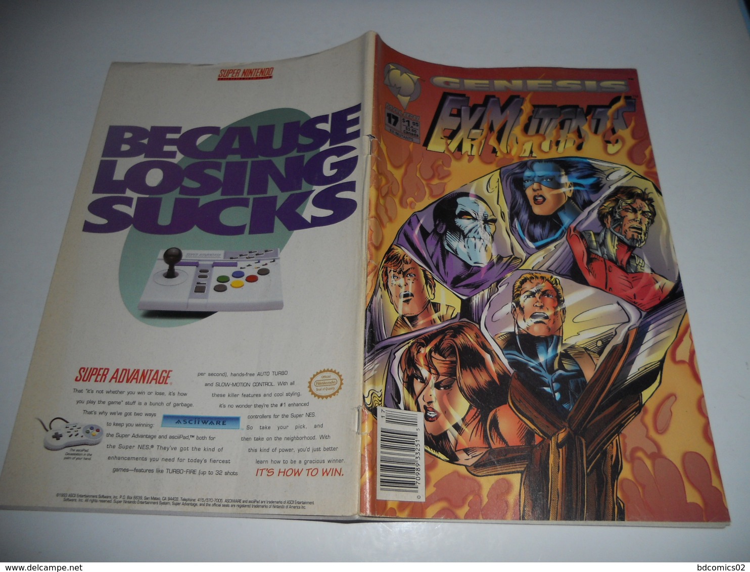 EX Mutants 17 GENESIS EN V O  1994 - Marvel