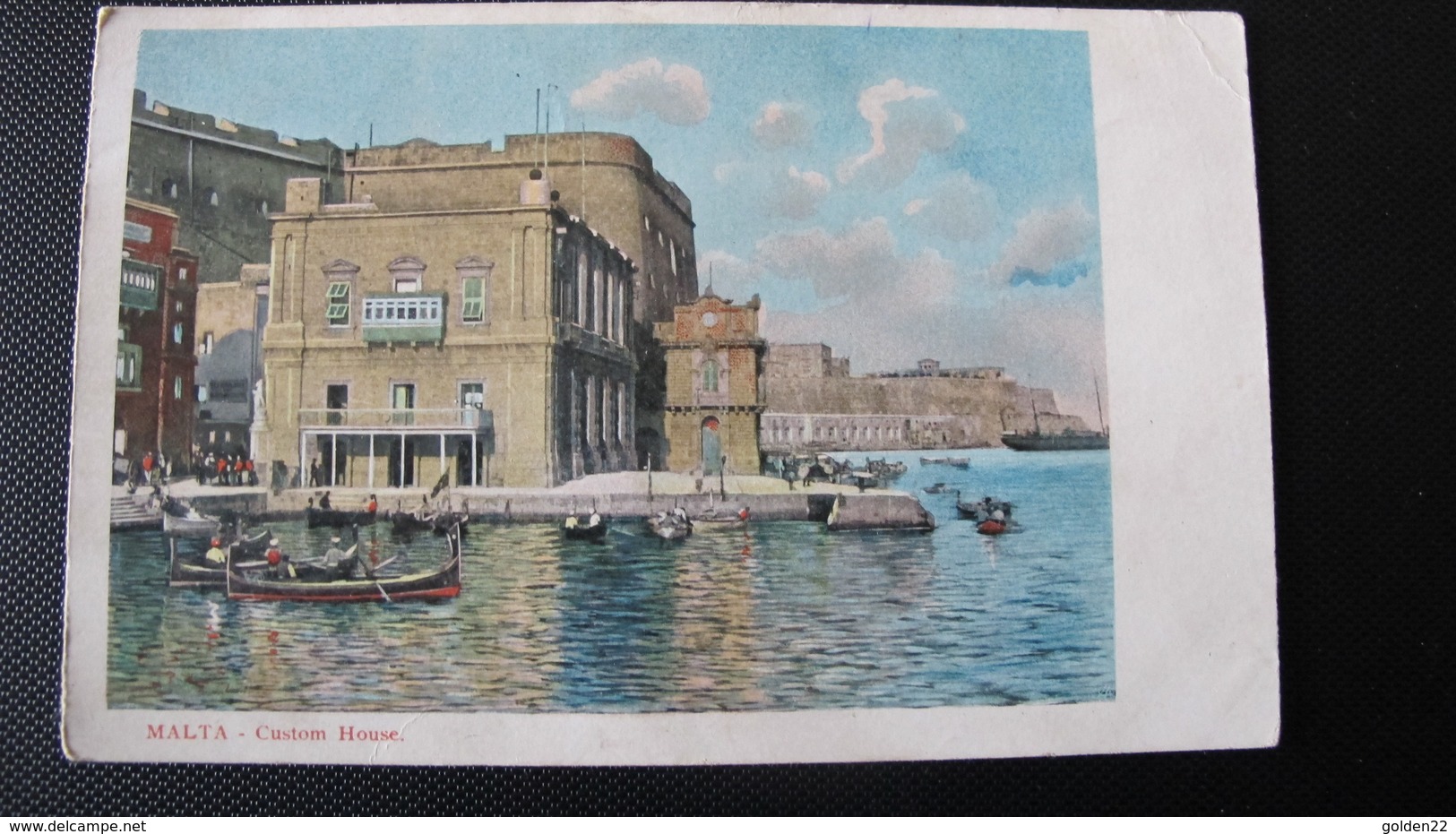 MALTA. Custom House. - Malte