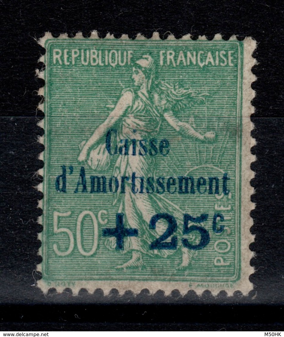 YV 247 N* (grande Trace) Caisse D'Amortissement Cote 9 Euros - Neufs