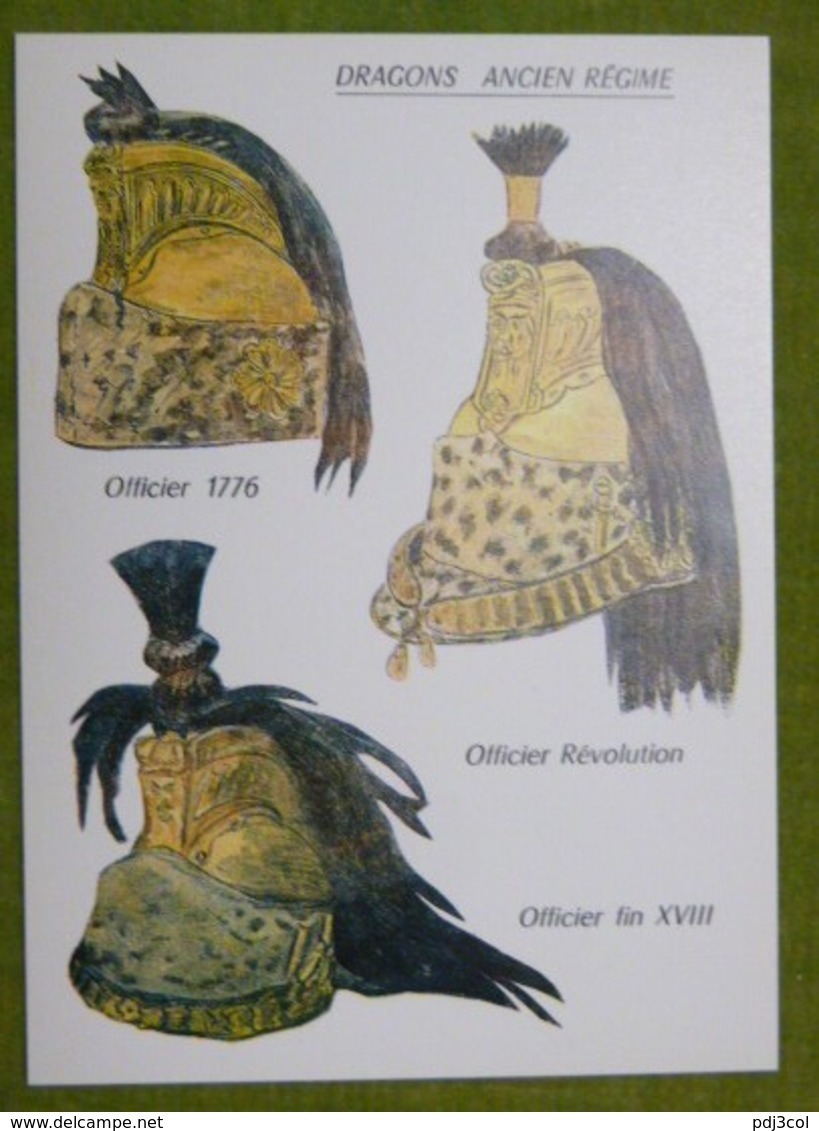Bon Lot De 6 Cartes Illustrées Par Noel Frichet - édition De "La Schapska "ancien Régime -1er Empire - Garde Impériale" - Uniformen