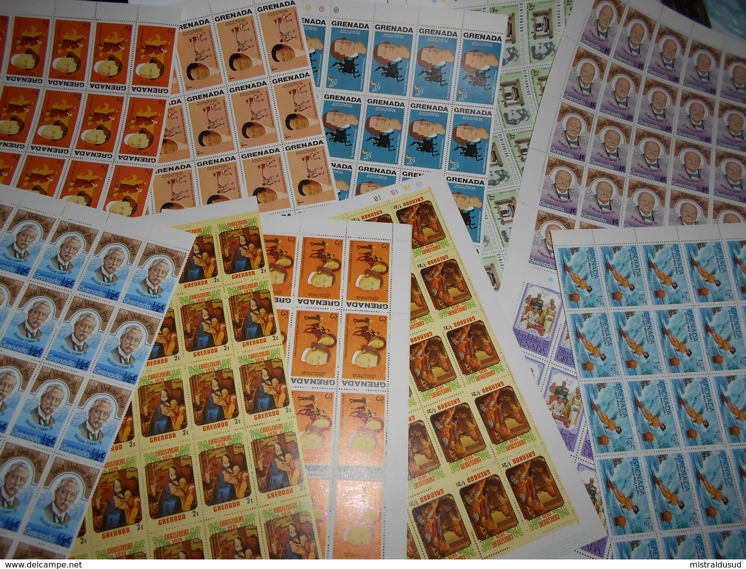 Collection , Grenade 500 Timbres Neuf - Collections (sans Albums)