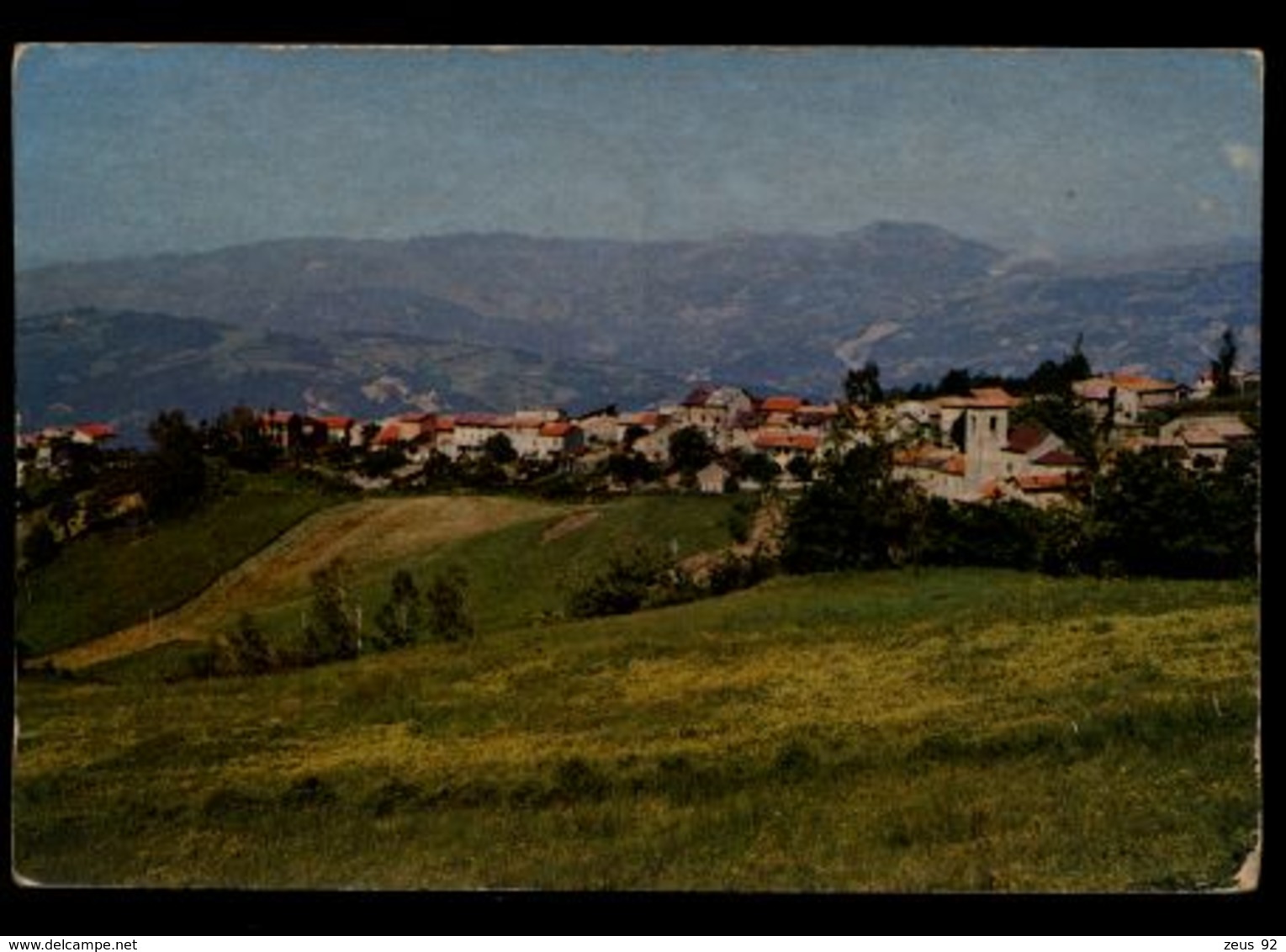 B9428 CASSIO PARMENSE - PANORAMA VG SENZA FRANCOBOLLO - Altri & Non Classificati