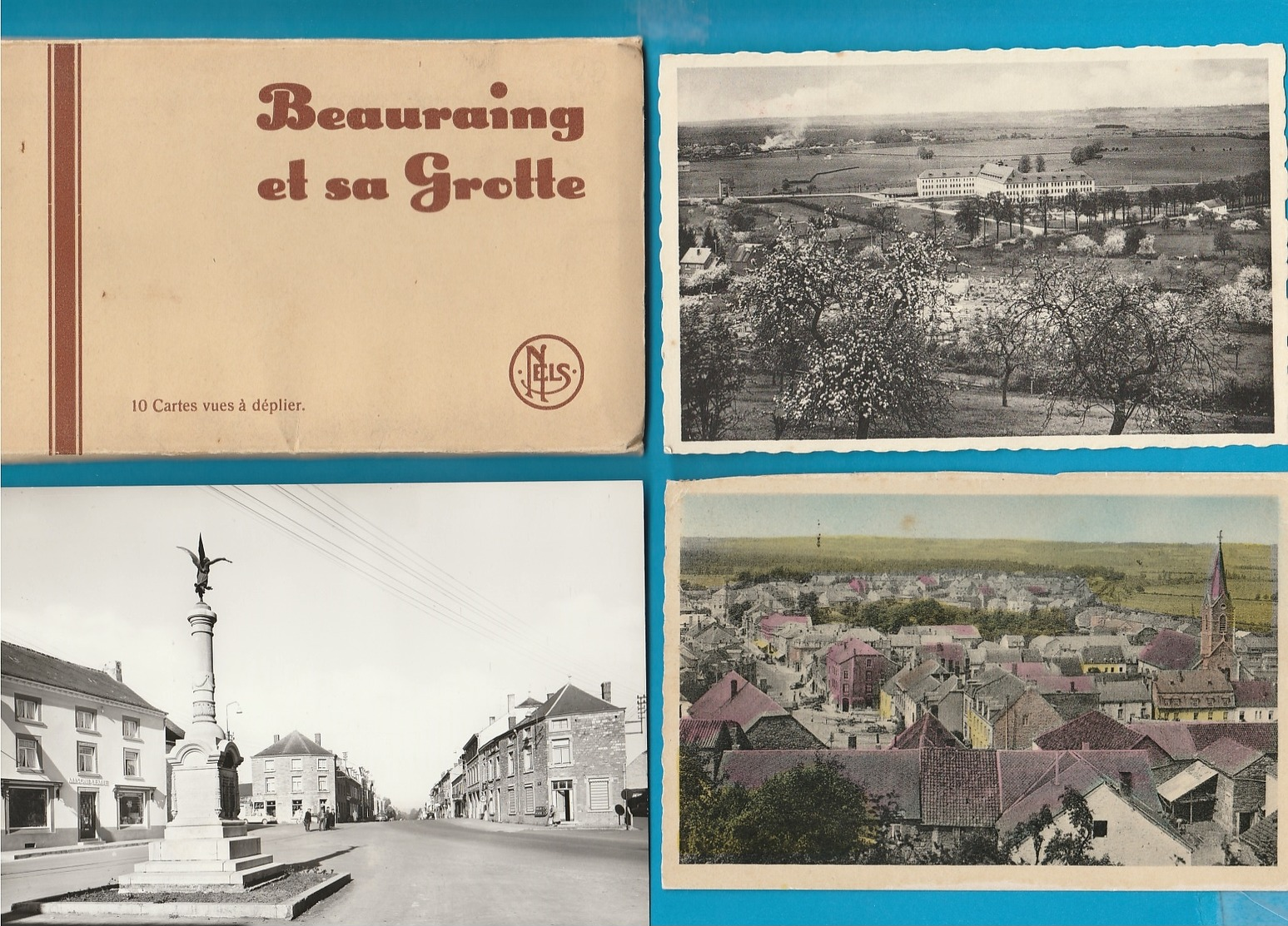 BELGIË Beauraing, Banneux, Lot van 60 Postkaarten, Cartes Postales