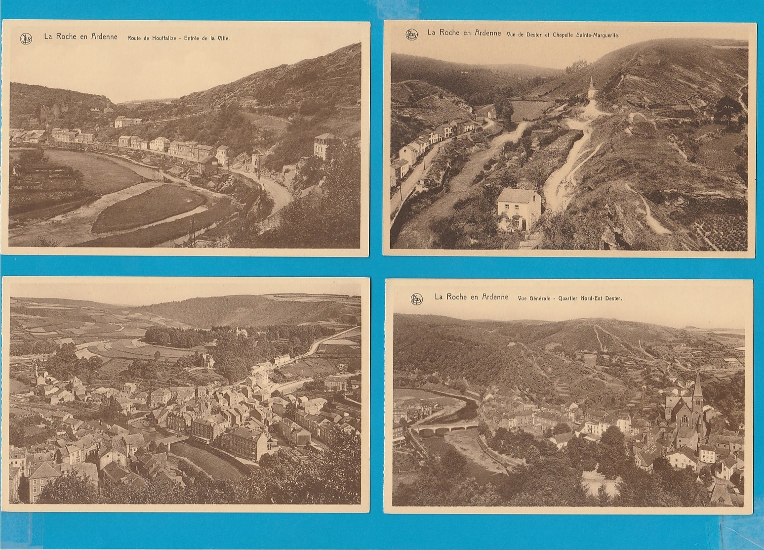 BELGIË La Roche, Lot Van 60 Postkaarten, Cartes Postales - 5 - 99 Cartes