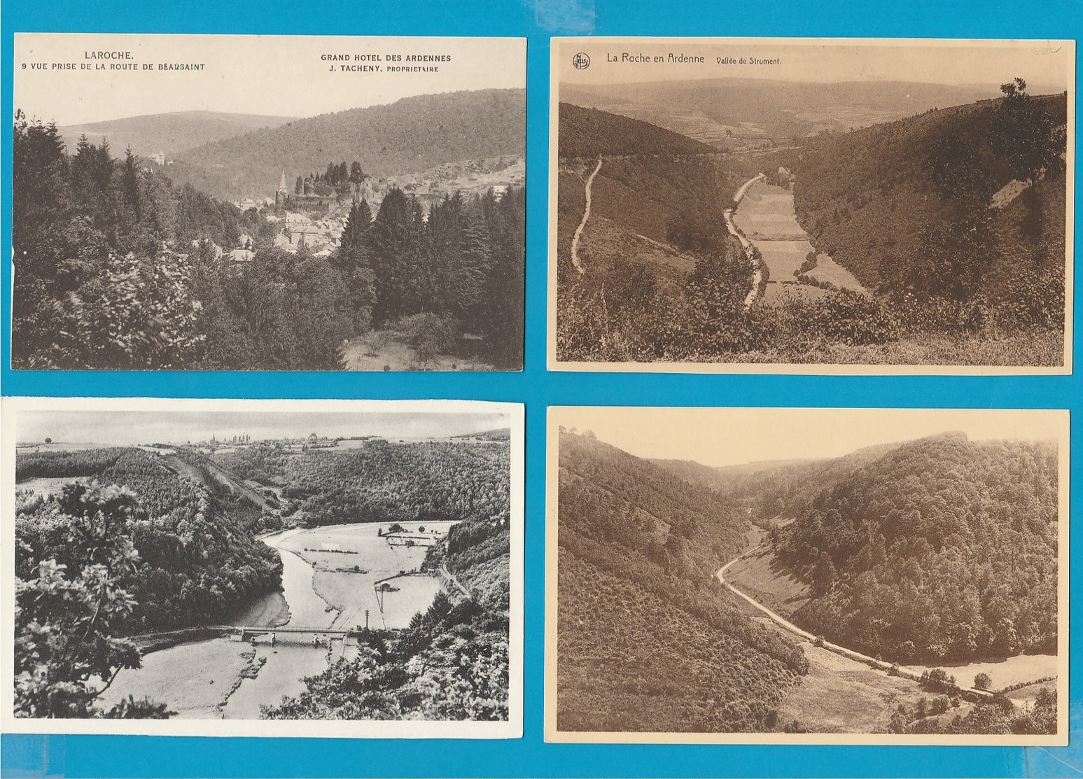 BELGIË La Roche, Lot Van 60 Postkaarten, Cartes Postales - 5 - 99 Postkaarten