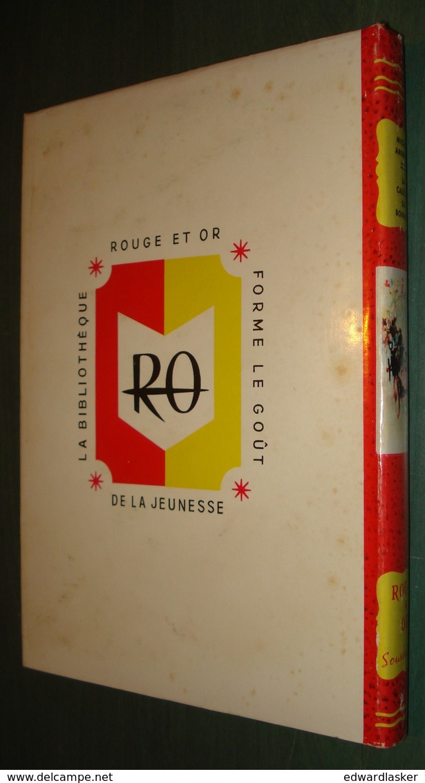 Bibl. ROUGE ET OR SOUVERAINE N°140 : La Calèche Du Bonheur //Michèle Arnéguy - 1959 - Paul Durand - Bibliotheque Rouge Et Or
