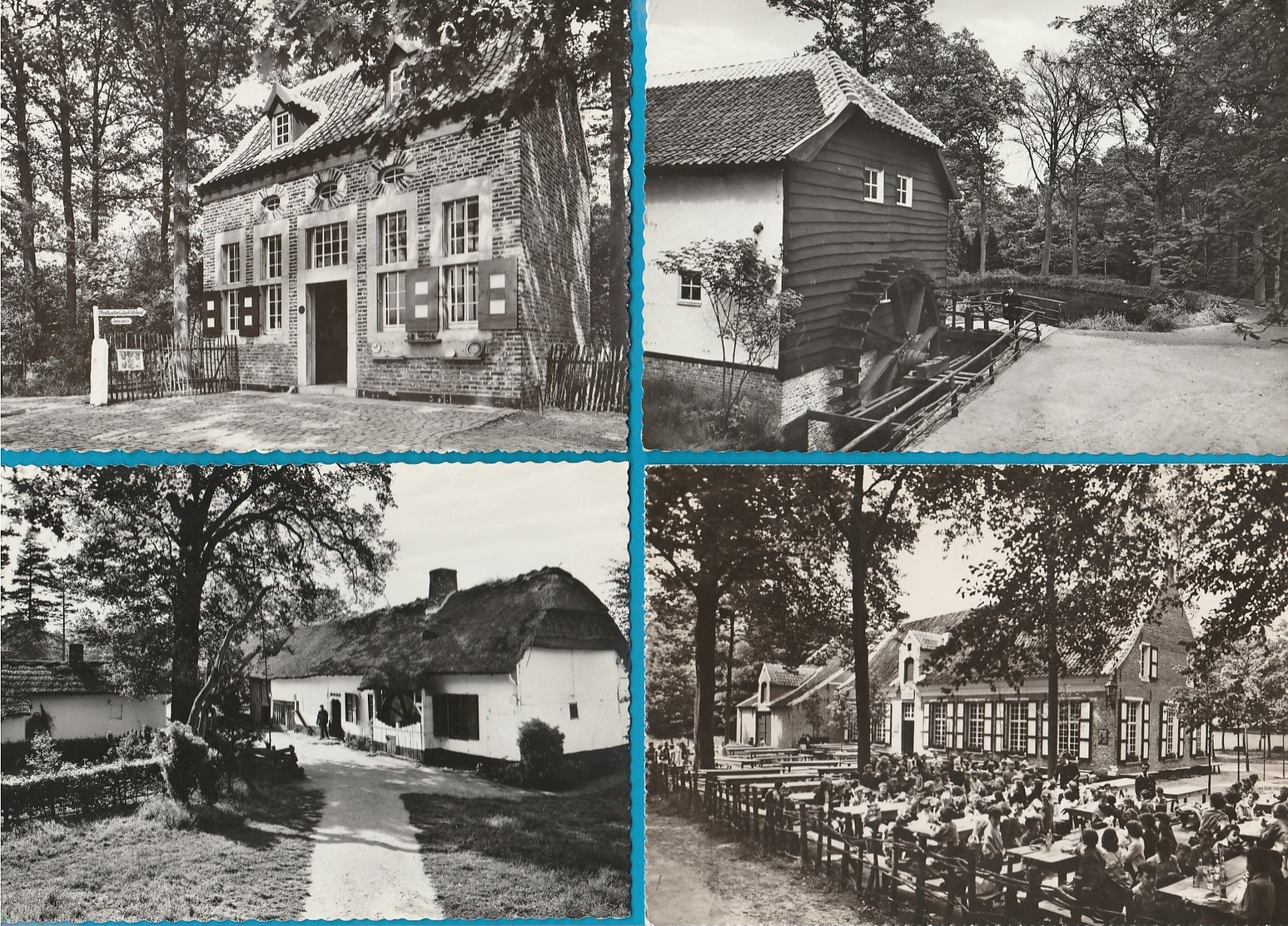 BELGIË Bokrijk, Lot Van 50 Postkaarten, Cartes Postales - 5 - 99 Postkaarten