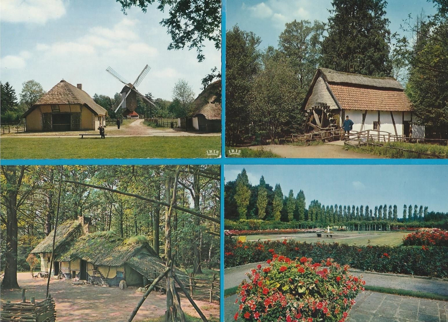 BELGIË Bokrijk, Lot Van 50 Postkaarten, Cartes Postales - 5 - 99 Cartes