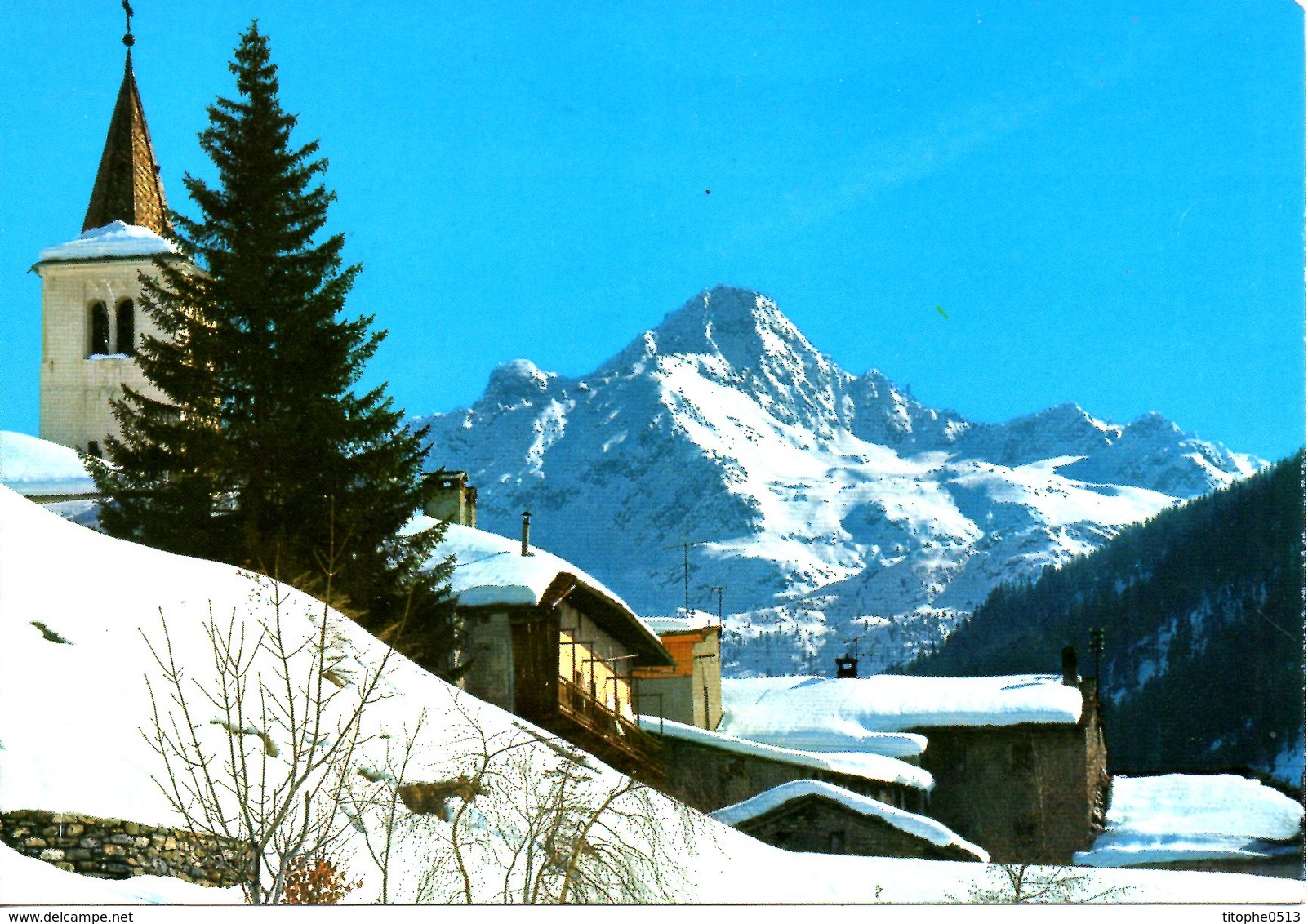 ITALIE. Carte Postale écrite. La Thuile. - Altri & Non Classificati