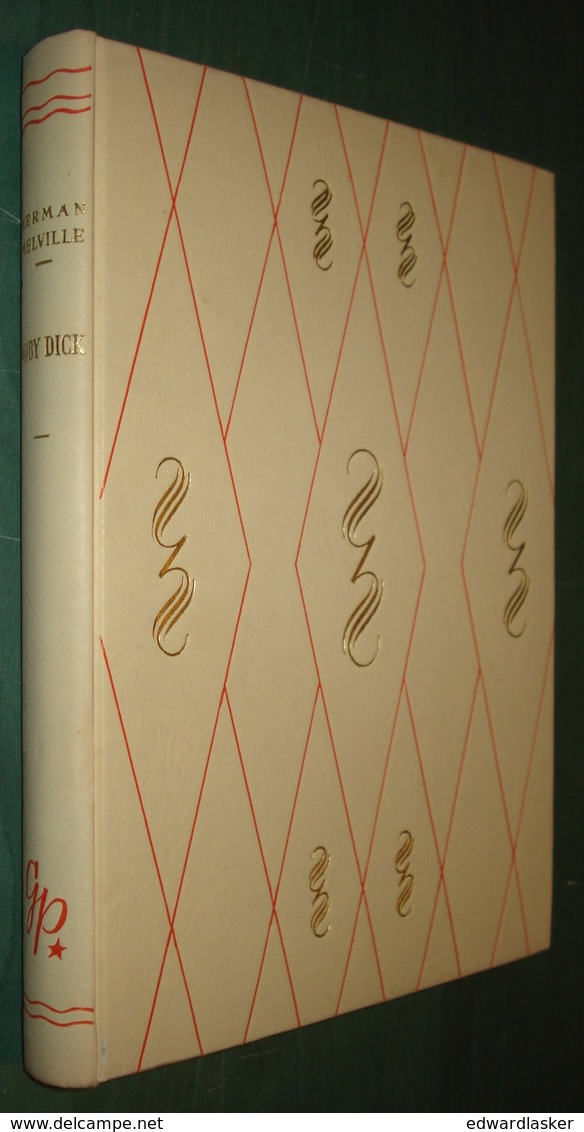 Bibl. ROUGE ET OR N°72 : MOBY DICK //Herman Melville - 1954 - Pierre Rousseau - Bibliothèque Rouge Et Or