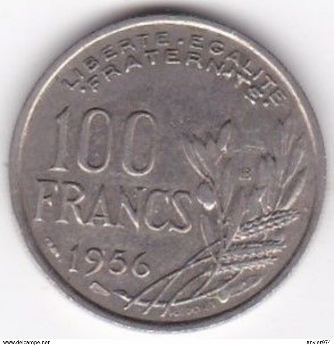 100 Francs Cochet 1956 B Beaumont - 100 Francs