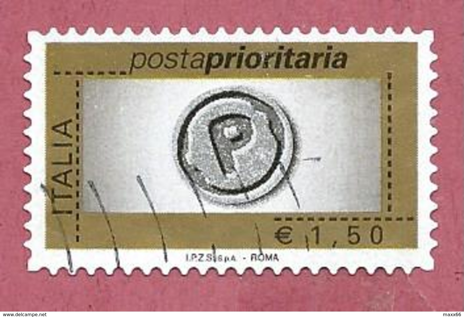 ITALIA REPUBBLICA USATO  - 2007 - Posta Prioritaria, Senza Numerale - € 1,50 - S. 2932C - 2001-10: Usati